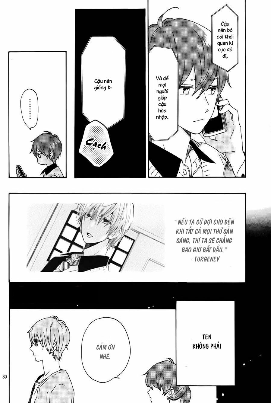 Cảm Xúc Ngọt Ngào: Chapter 6