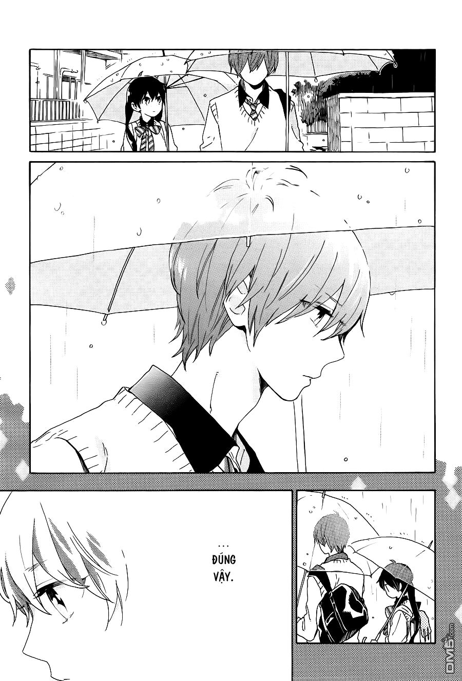 Cảm Xúc Ngọt Ngào: Chapter 8