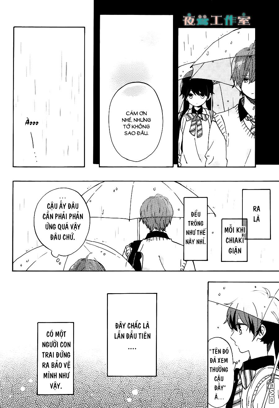 Cảm Xúc Ngọt Ngào: Chapter 8