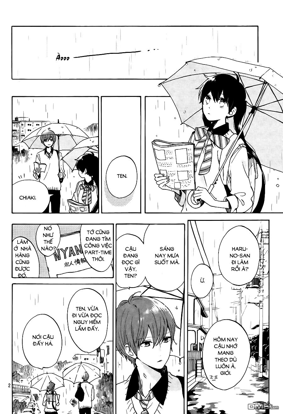 Cảm Xúc Ngọt Ngào: Chapter 8