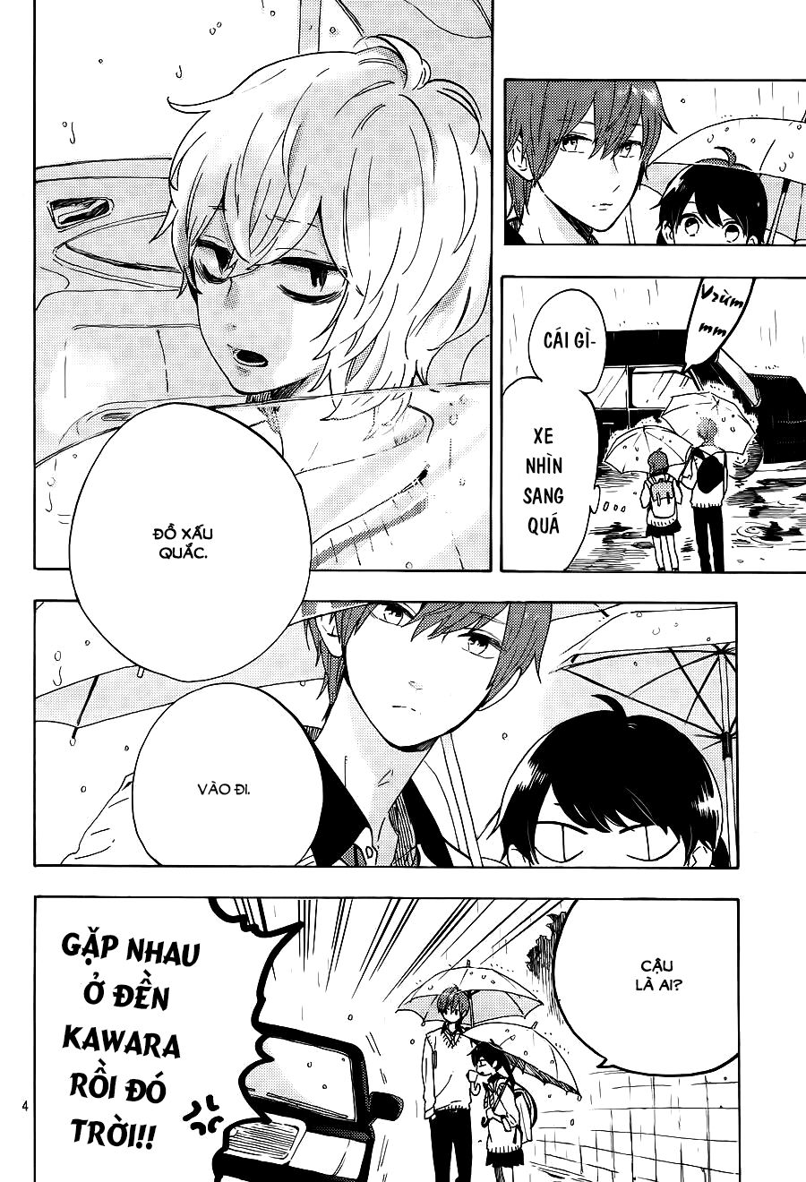 Cảm Xúc Ngọt Ngào: Chapter 8