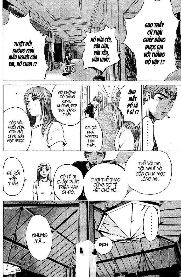 GTO - Great Teacher Onizuka: Chapter 102