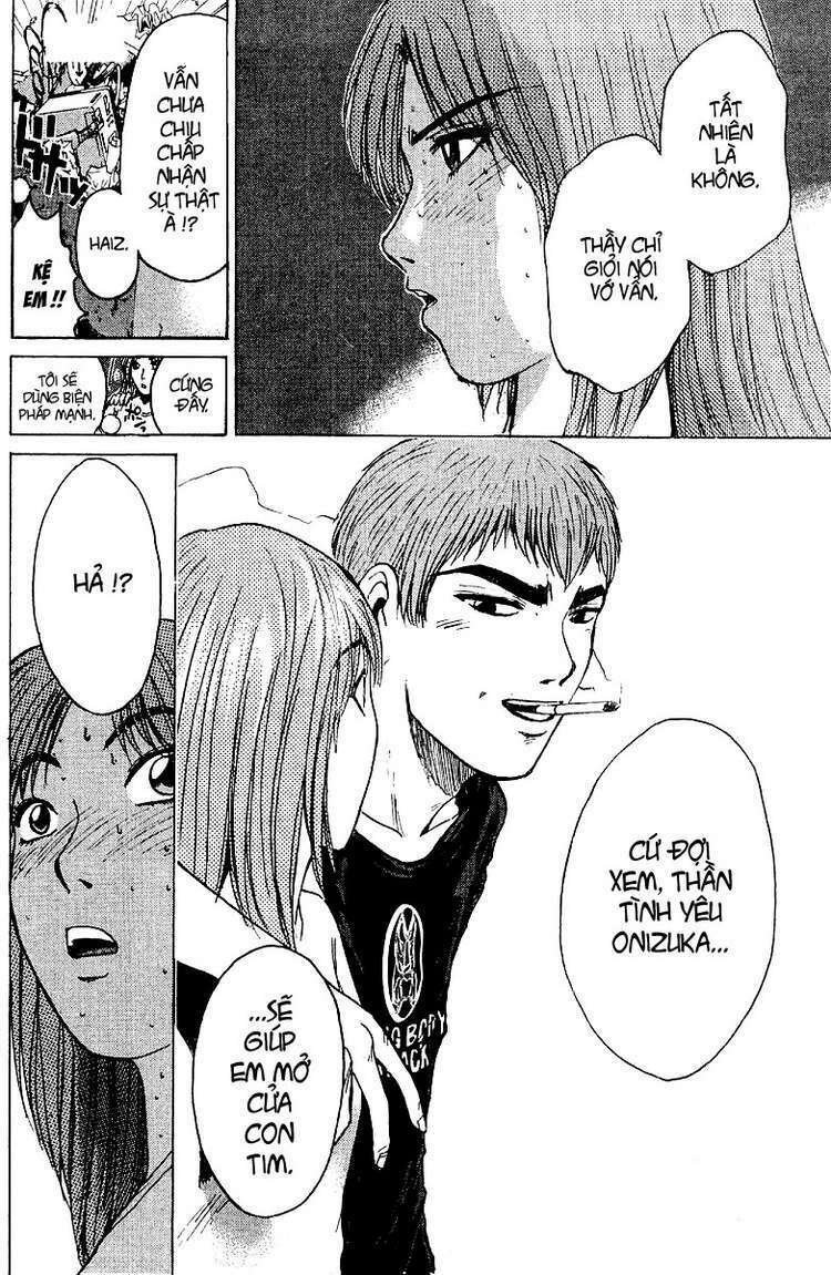 GTO - Great Teacher Onizuka: Chapter 102