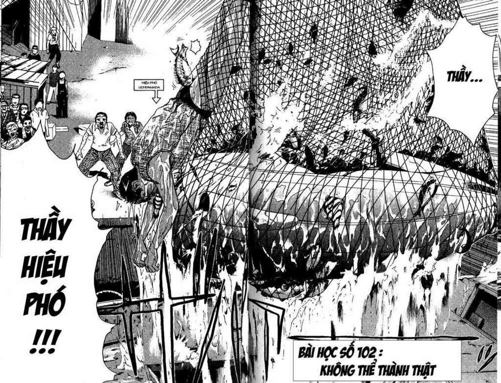 GTO - Great Teacher Onizuka: Chapter 102