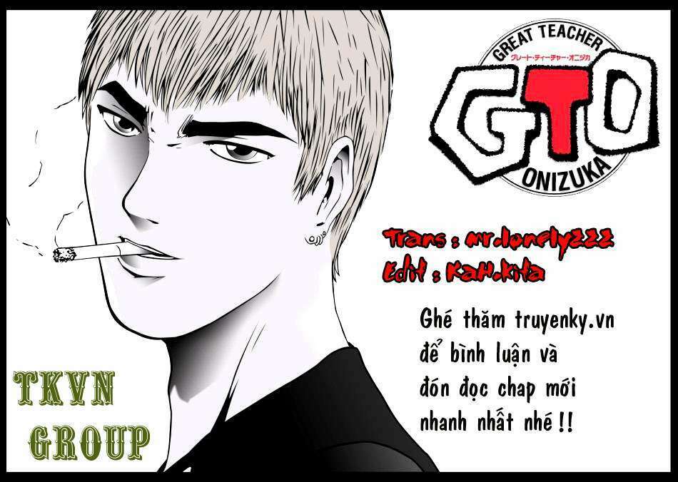 GTO - Great Teacher Onizuka: Chapter 102