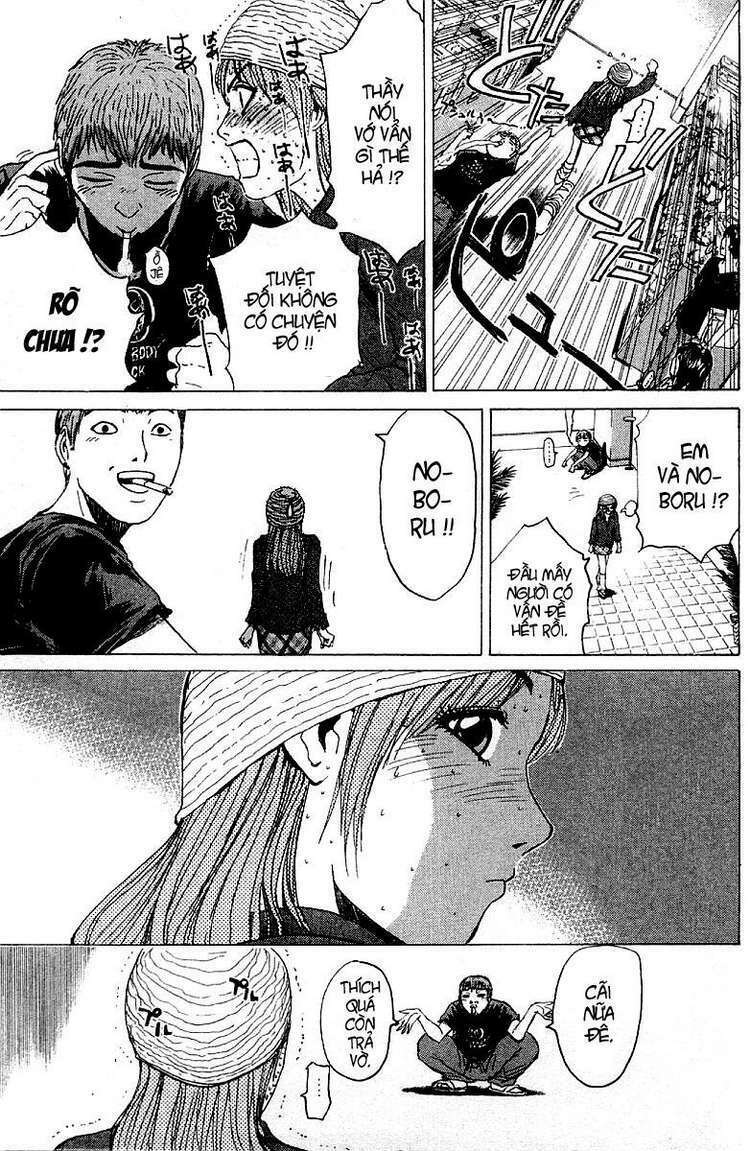GTO - Great Teacher Onizuka: Chapter 102