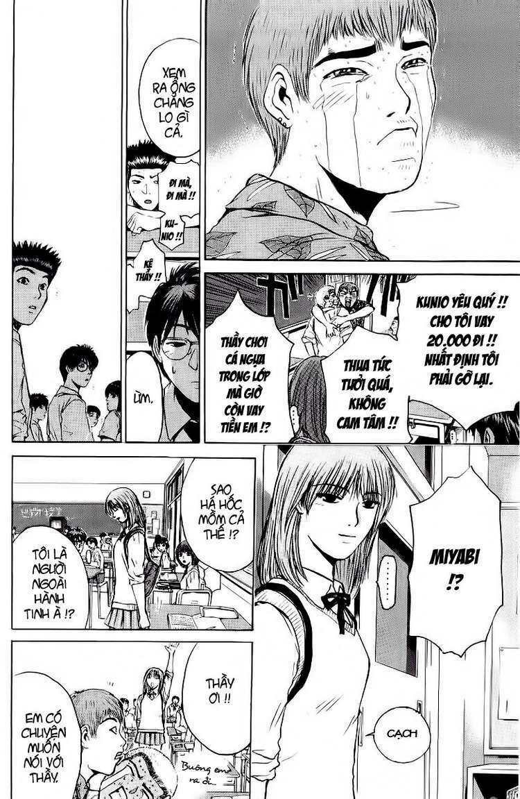 GTO - Great Teacher Onizuka: Chapter 111