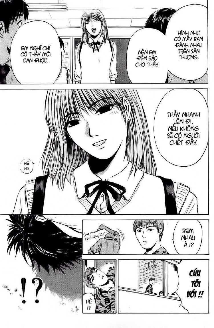 GTO - Great Teacher Onizuka: Chapter 111