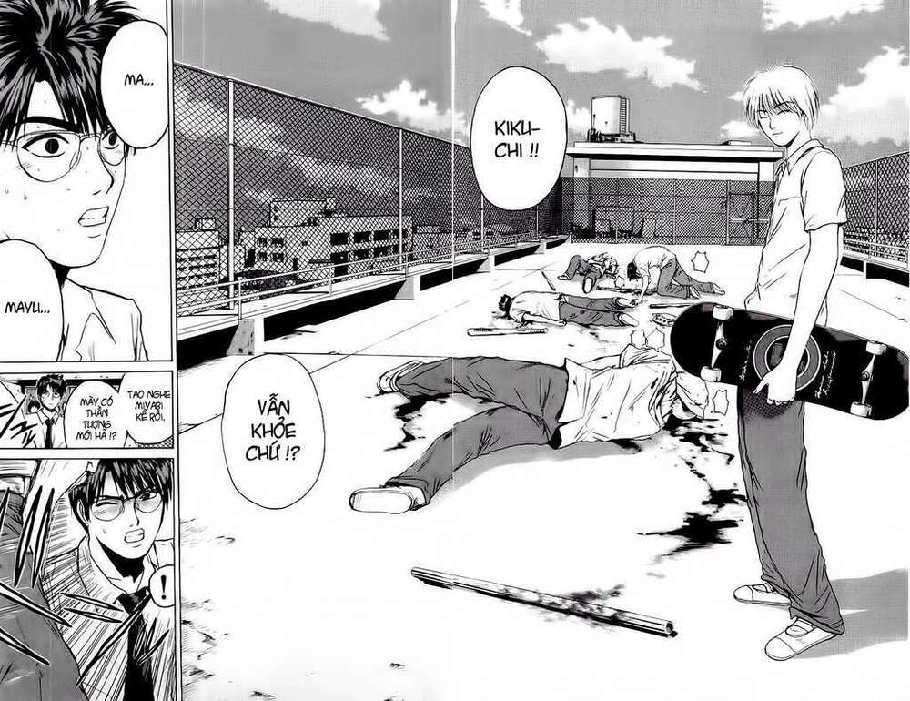 GTO - Great Teacher Onizuka: Chapter 111