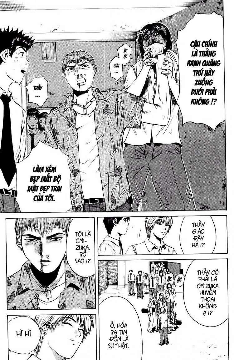 GTO - Great Teacher Onizuka: Chapter 111
