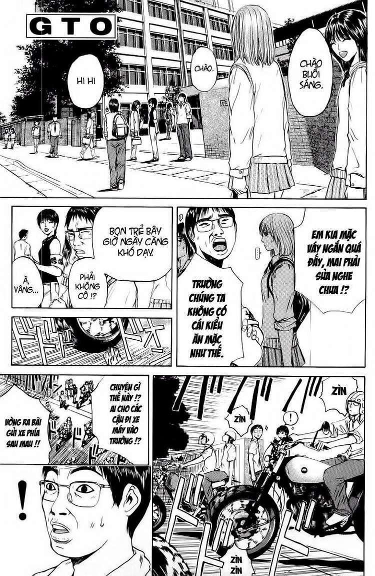 GTO - Great Teacher Onizuka: Chapter 111