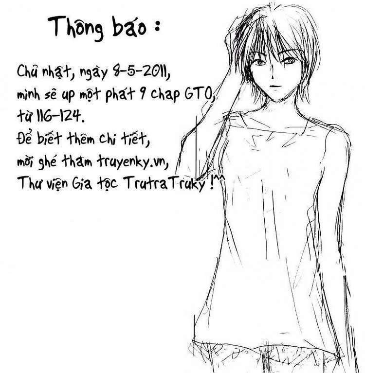 GTO - Great Teacher Onizuka: Chapter 111