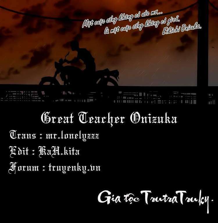 GTO - Great Teacher Onizuka: Chapter 111