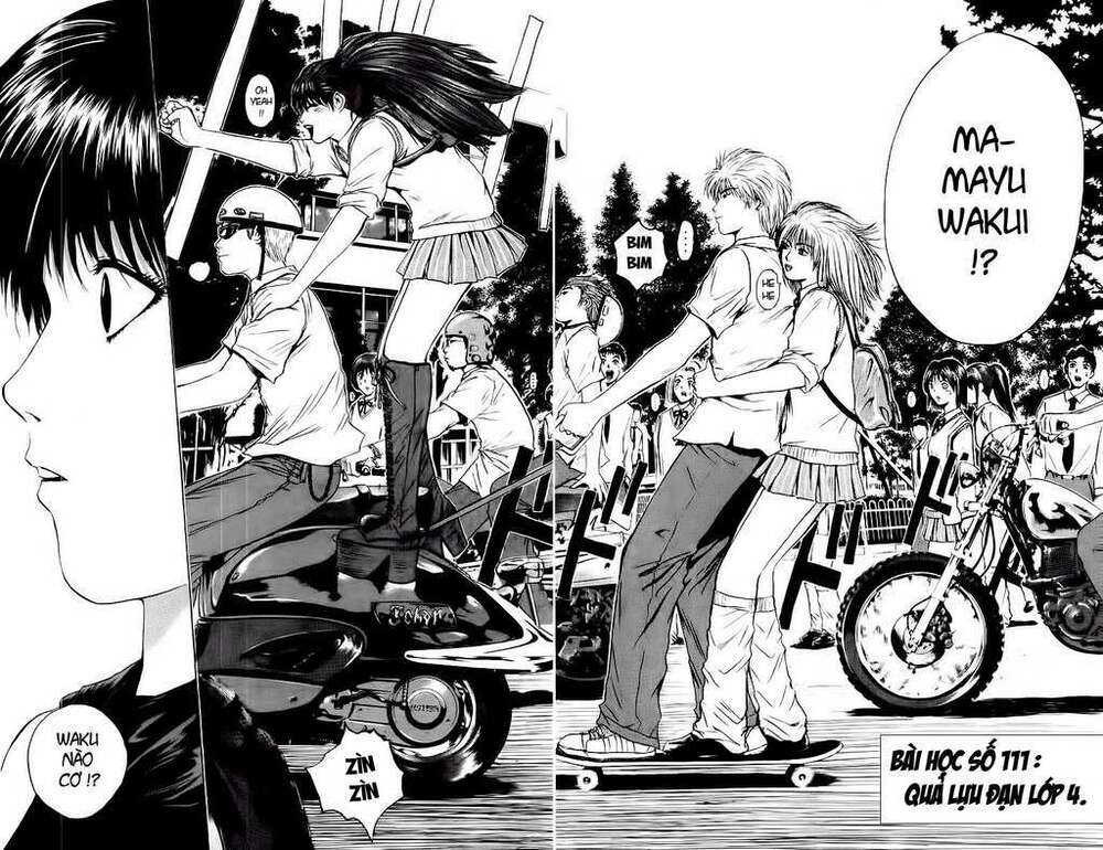 GTO - Great Teacher Onizuka: Chapter 111