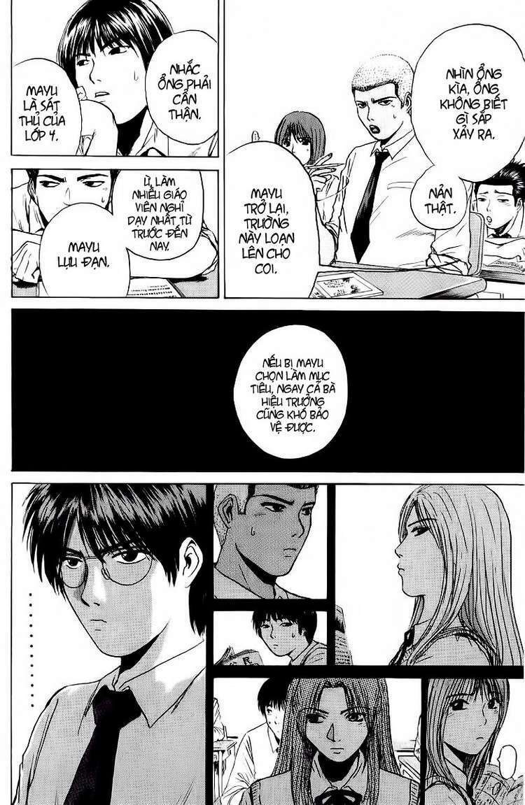 GTO - Great Teacher Onizuka: Chapter 111