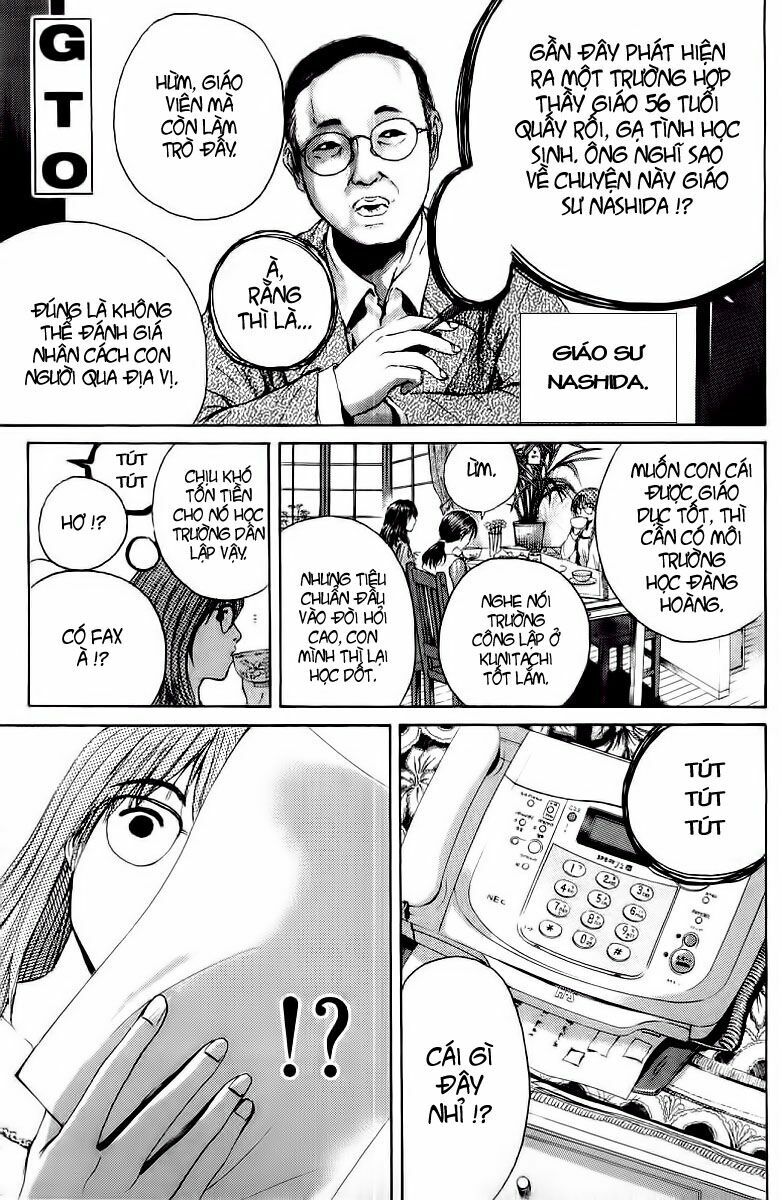GTO - Great Teacher Onizuka: Chapter 135