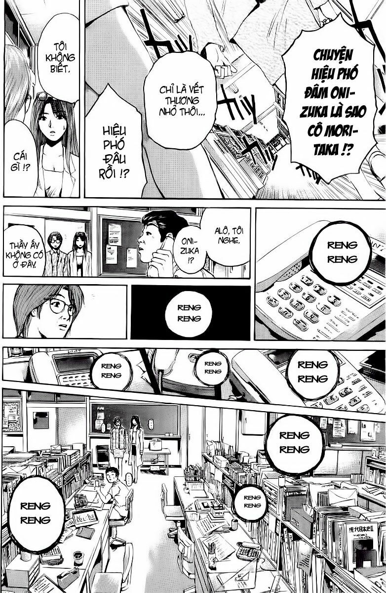 GTO - Great Teacher Onizuka: Chapter 135
