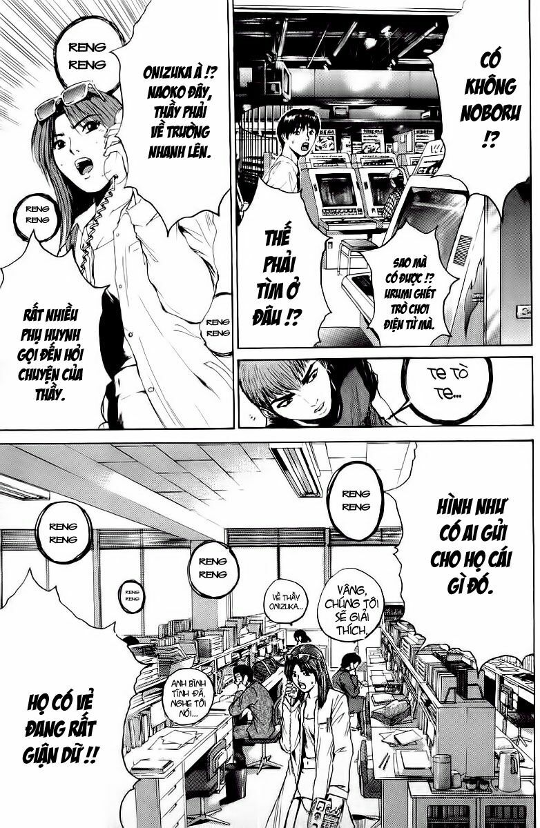 GTO - Great Teacher Onizuka: Chapter 135