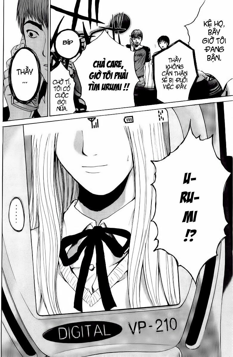GTO - Great Teacher Onizuka: Chapter 135