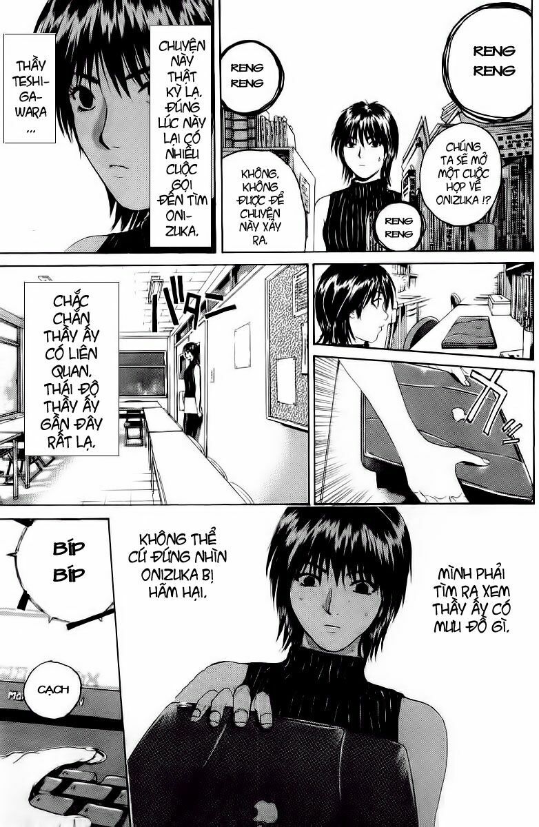 GTO - Great Teacher Onizuka: Chapter 135