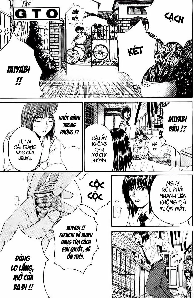 GTO - Great Teacher Onizuka: Chapter 135
