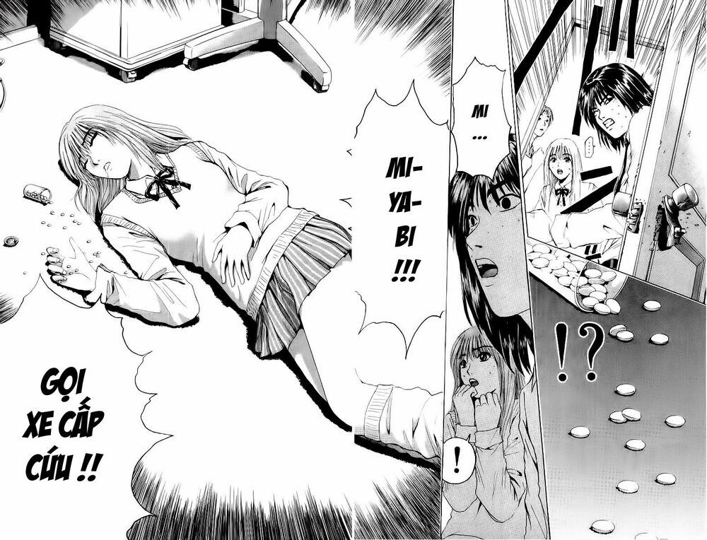 GTO - Great Teacher Onizuka: Chapter 135