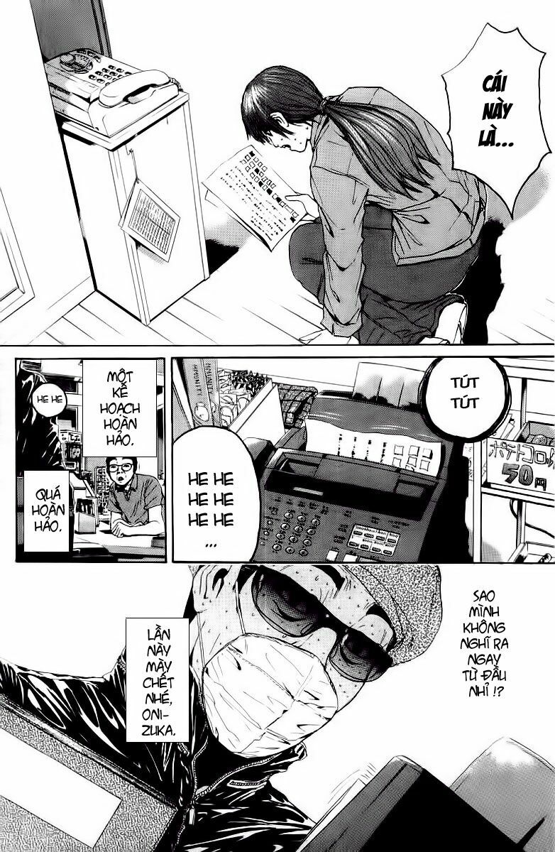 GTO - Great Teacher Onizuka: Chapter 135