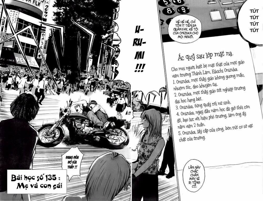 GTO - Great Teacher Onizuka: Chapter 135