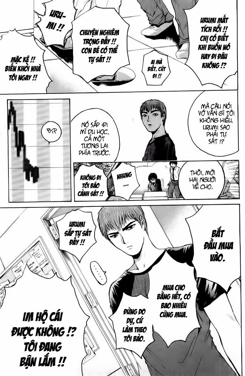 GTO - Great Teacher Onizuka: Chapter 135