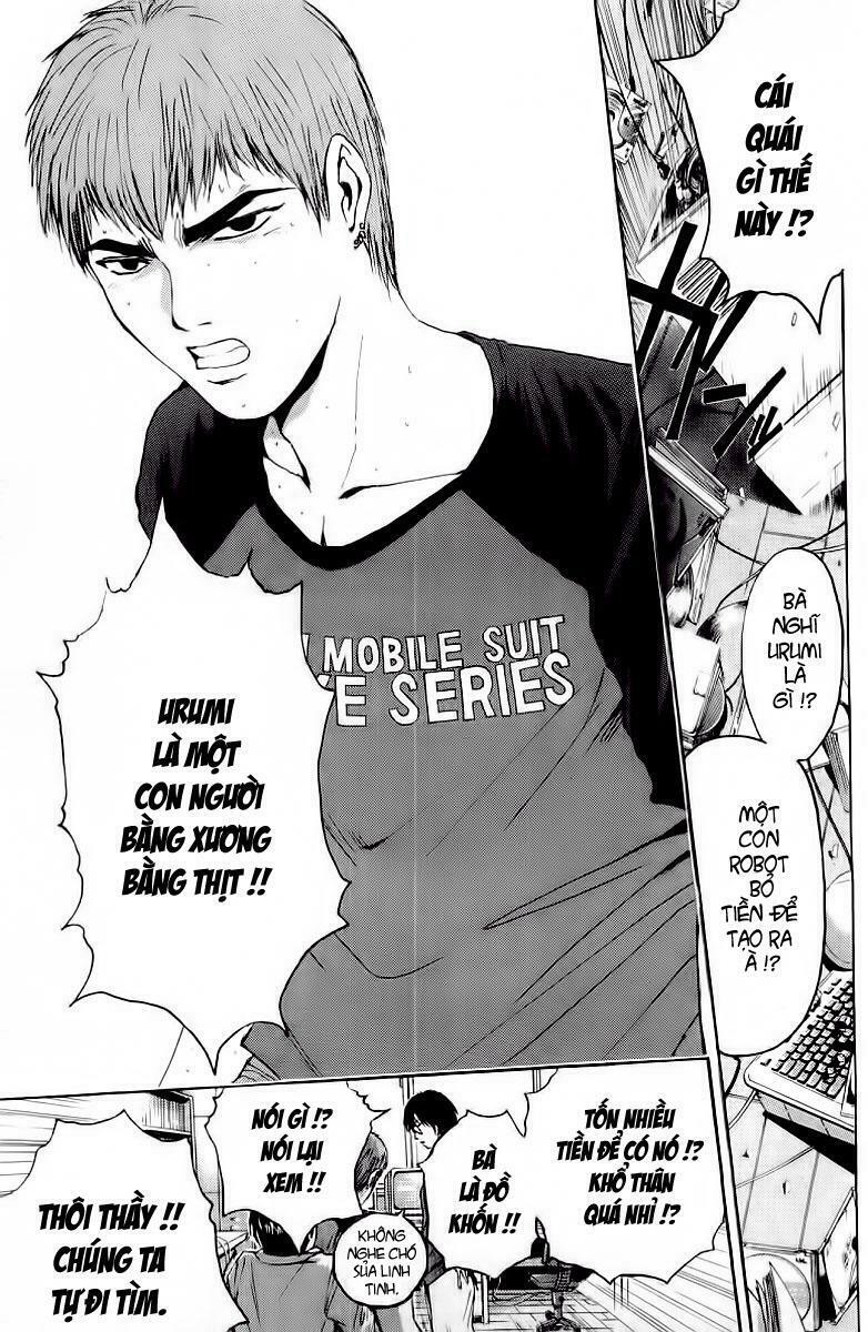 GTO - Great Teacher Onizuka: Chapter 135