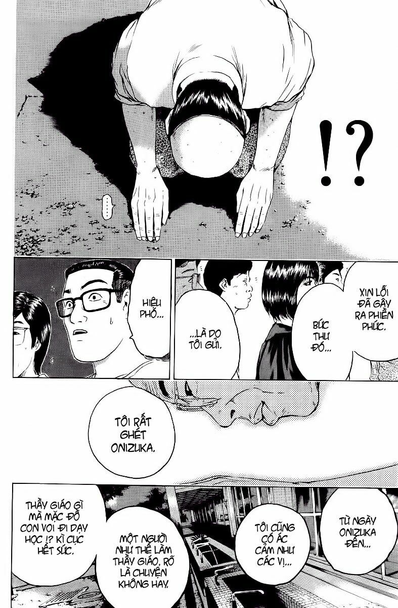 GTO - Great Teacher Onizuka: Chapter 142