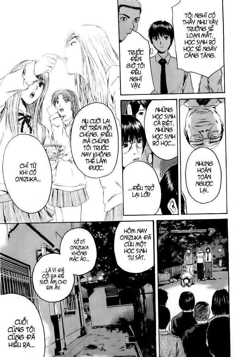GTO - Great Teacher Onizuka: Chapter 142