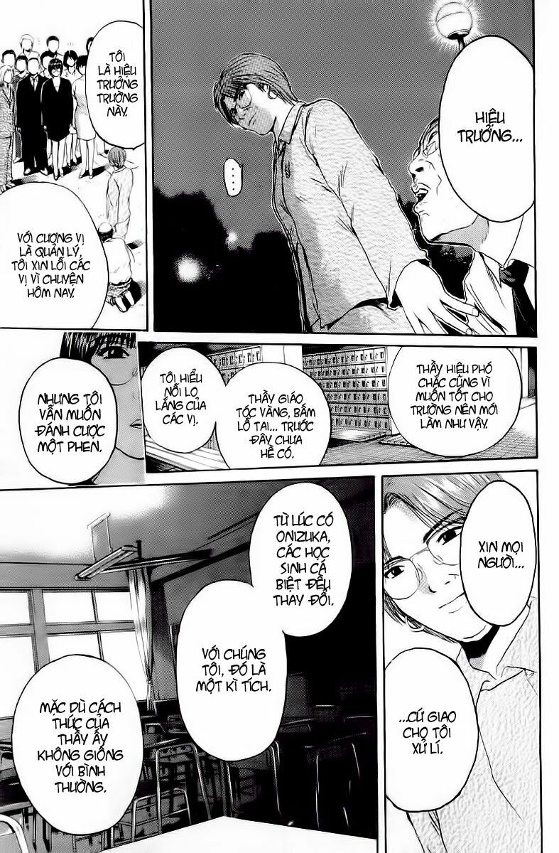 GTO - Great Teacher Onizuka: Chapter 142