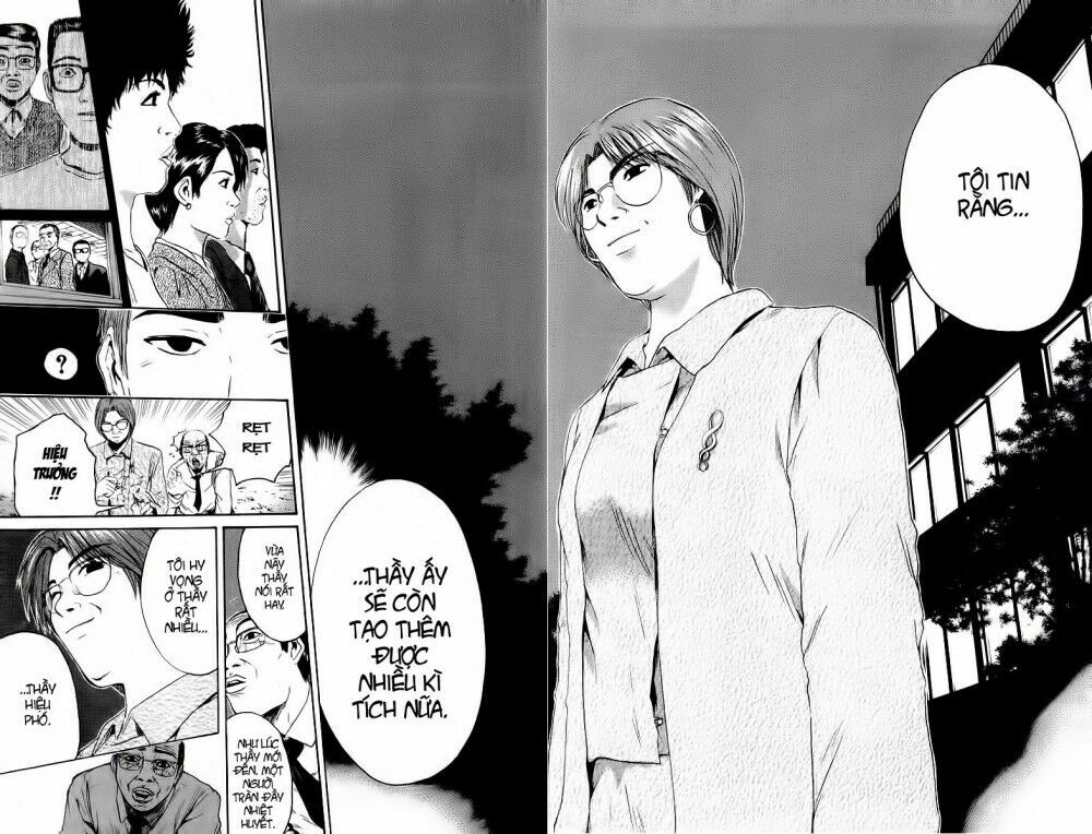 GTO - Great Teacher Onizuka: Chapter 142