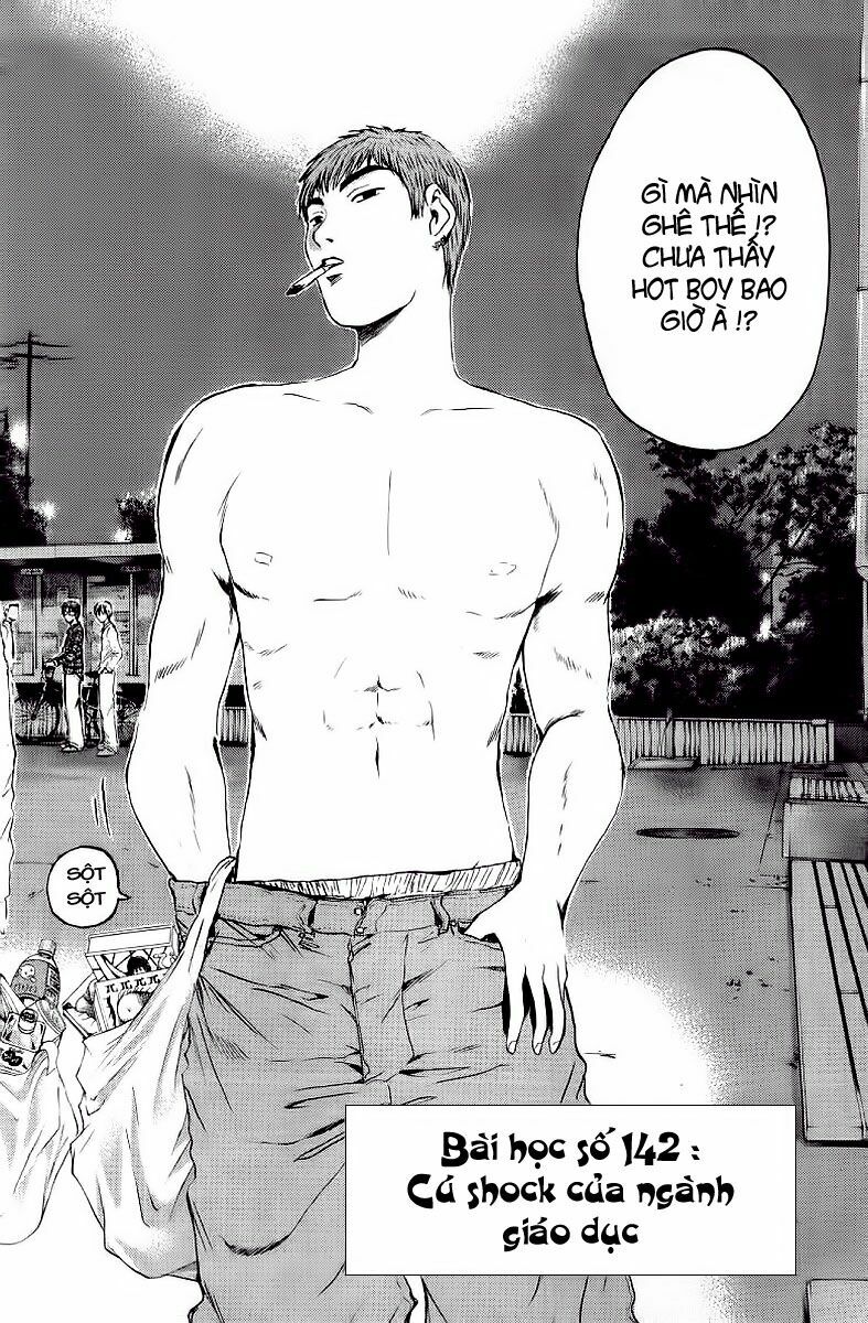 GTO - Great Teacher Onizuka: Chapter 142