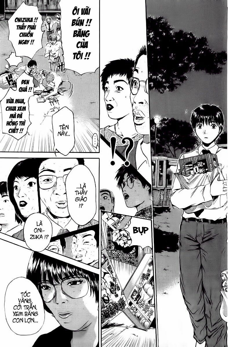 GTO - Great Teacher Onizuka: Chapter 142