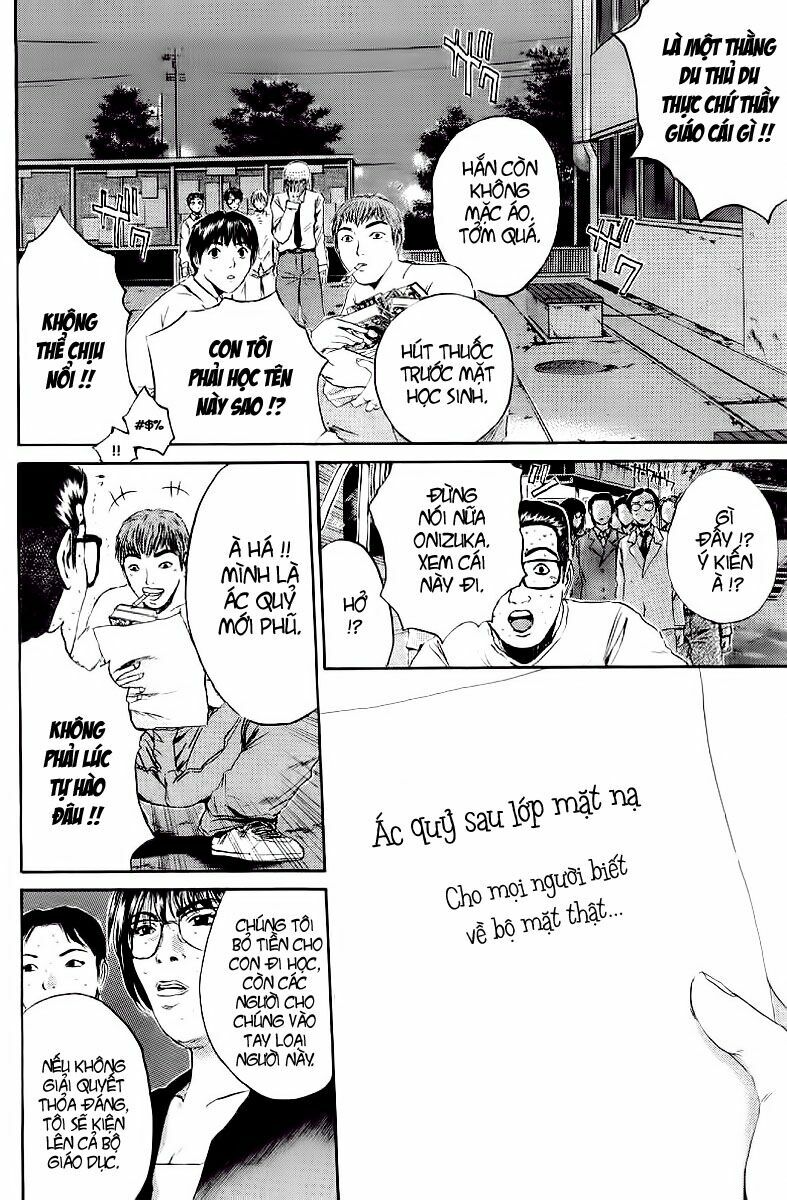 GTO - Great Teacher Onizuka: Chapter 142