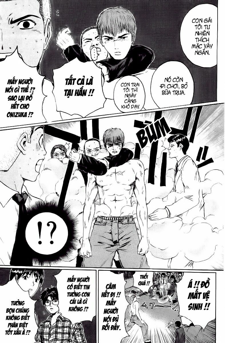 GTO - Great Teacher Onizuka: Chapter 142