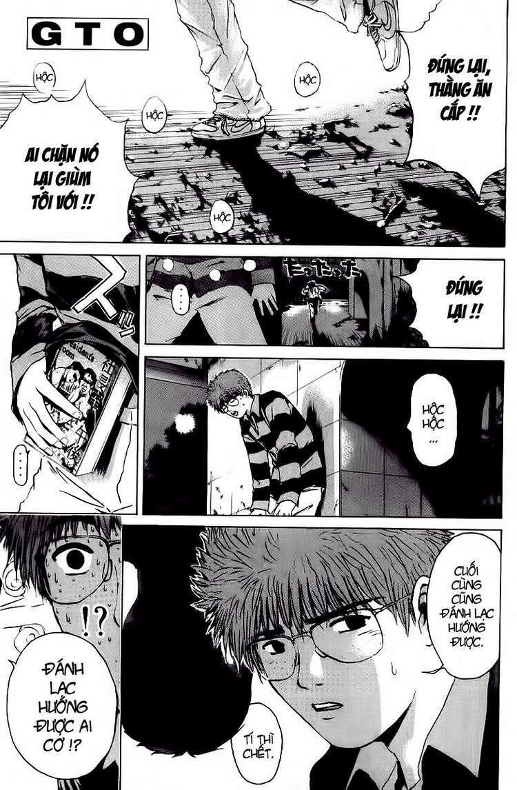 GTO - Great Teacher Onizuka: Chapter 163