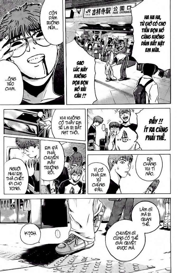 GTO - Great Teacher Onizuka: Chapter 163