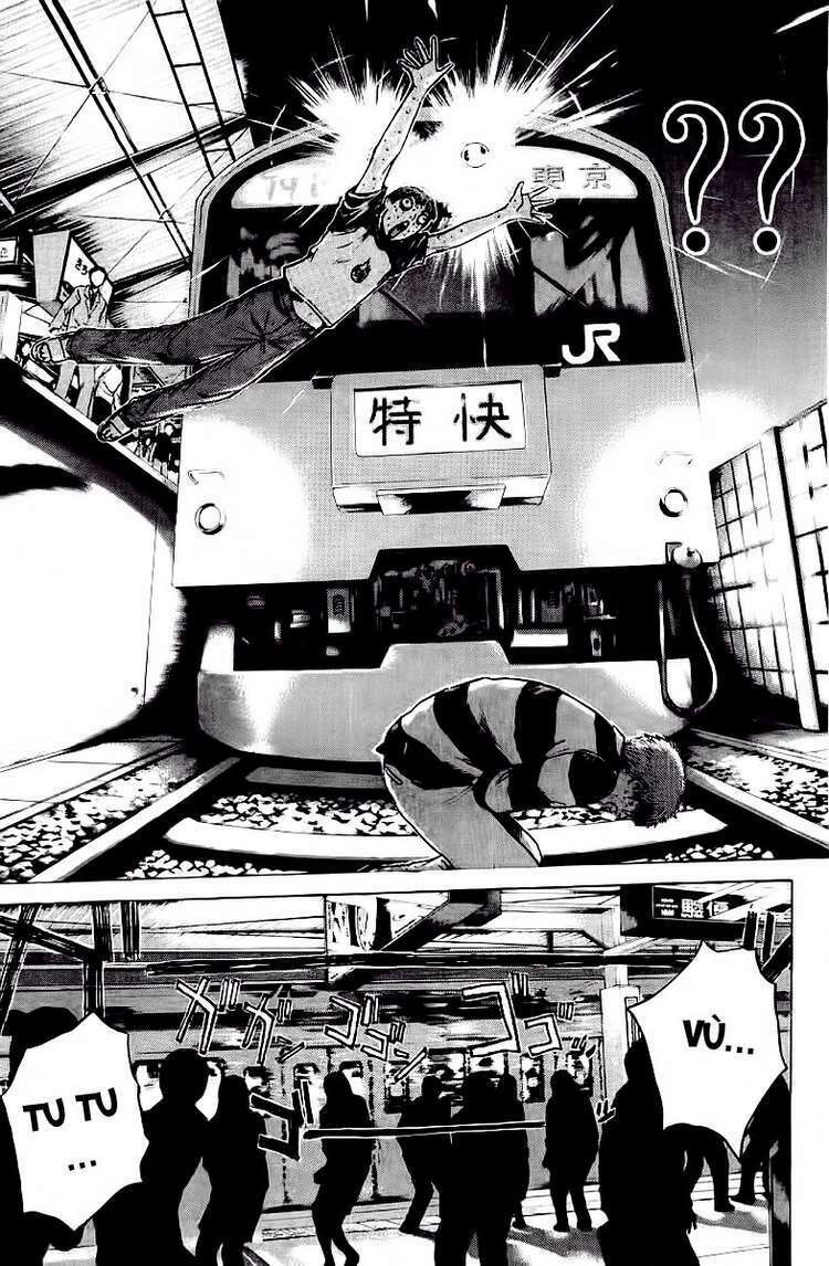GTO - Great Teacher Onizuka: Chapter 163