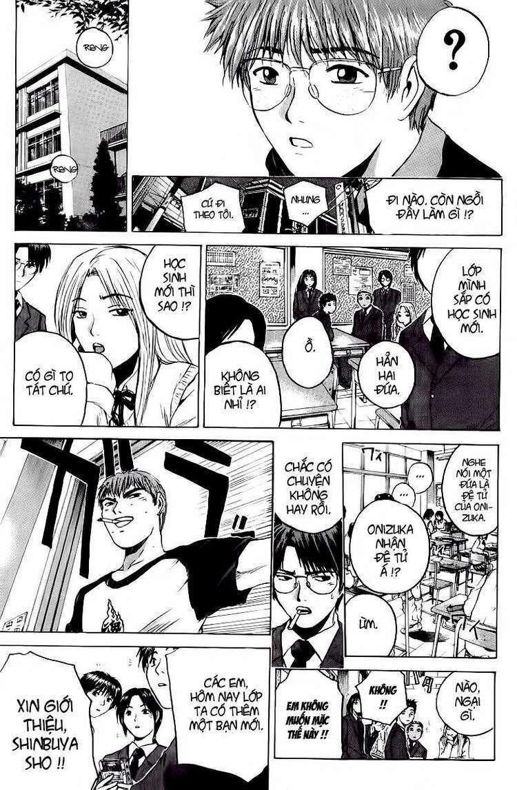 GTO - Great Teacher Onizuka: Chapter 163