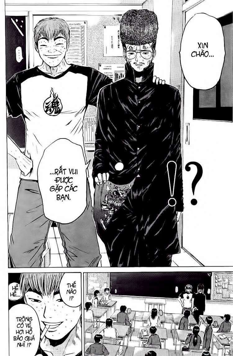 GTO - Great Teacher Onizuka: Chapter 163