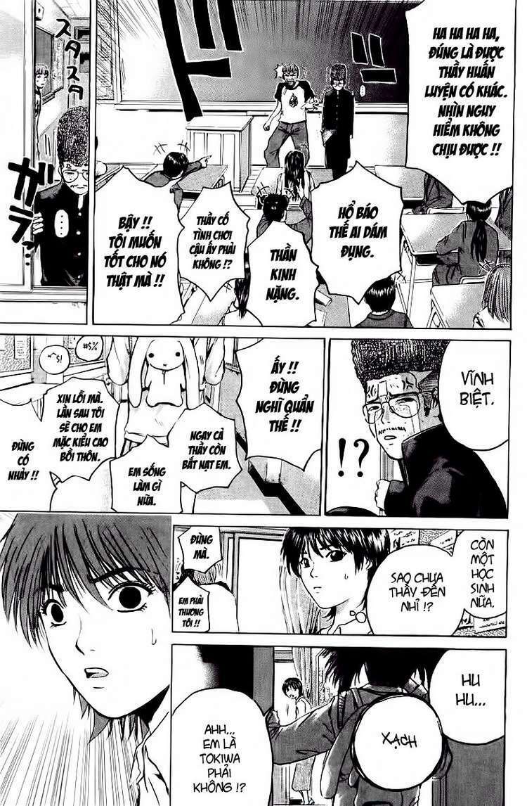 GTO - Great Teacher Onizuka: Chapter 163