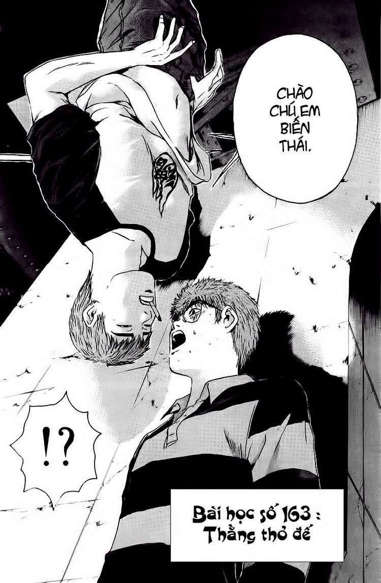 GTO - Great Teacher Onizuka: Chapter 163