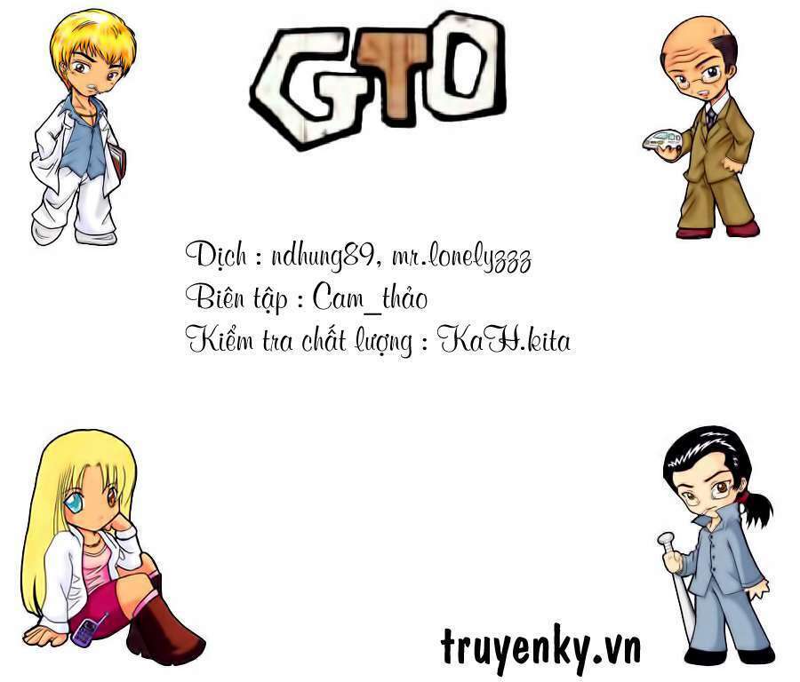 GTO - Great Teacher Onizuka: Chapter 163