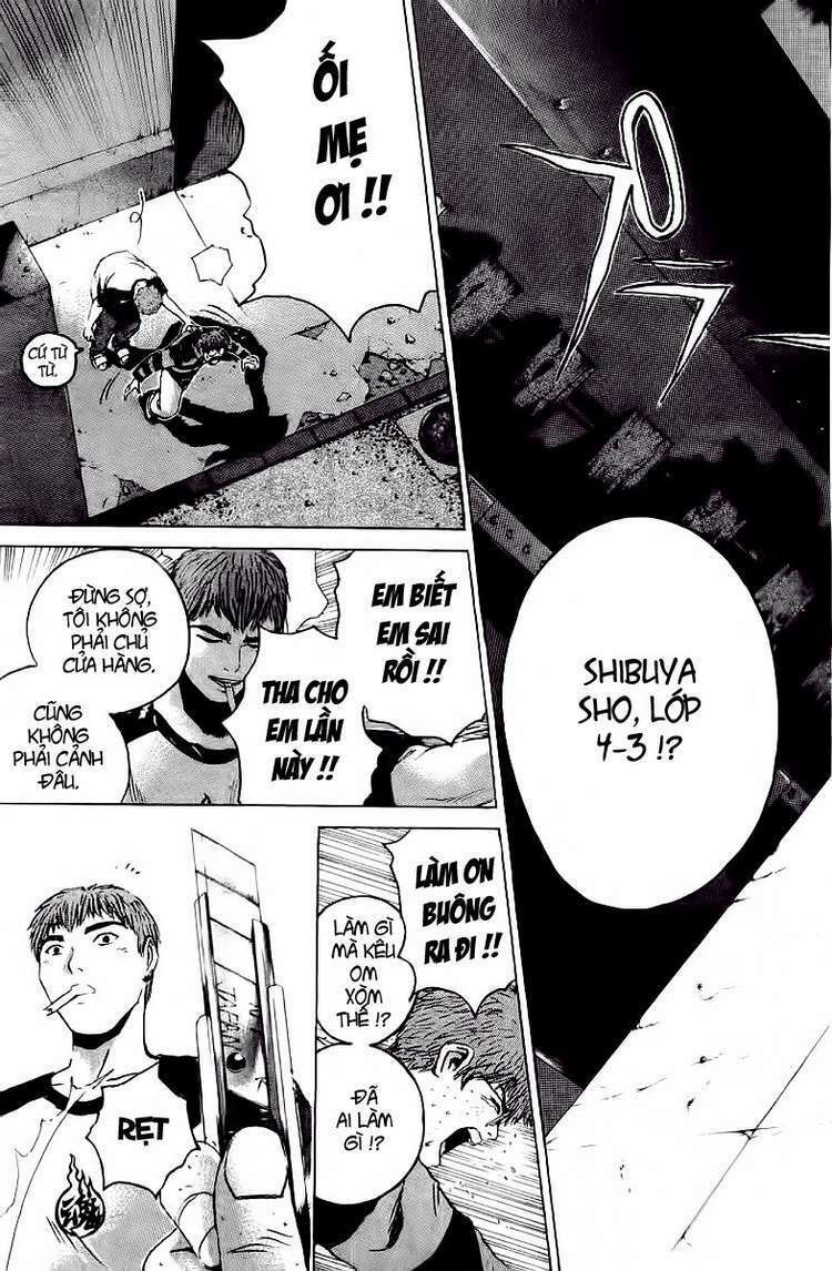 GTO - Great Teacher Onizuka: Chapter 163