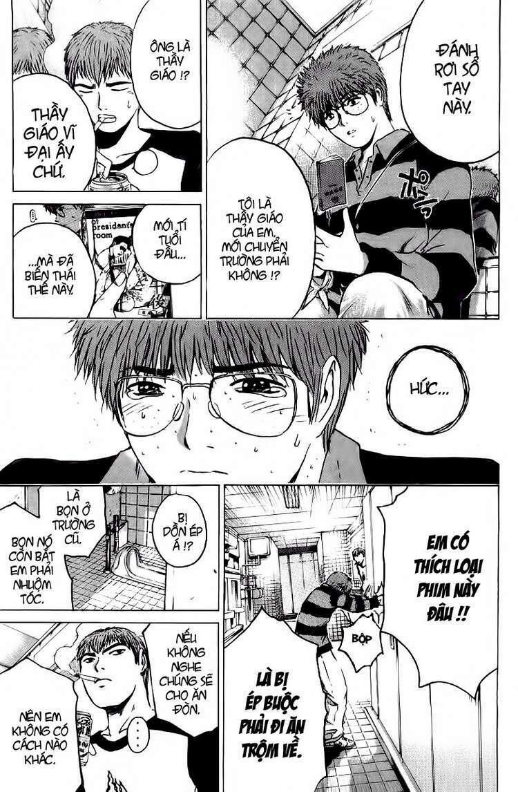 GTO - Great Teacher Onizuka: Chapter 163