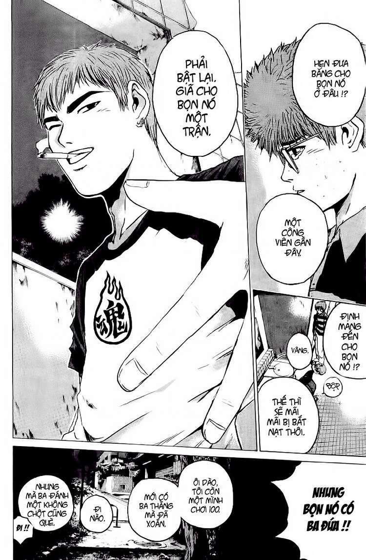 GTO - Great Teacher Onizuka: Chapter 163