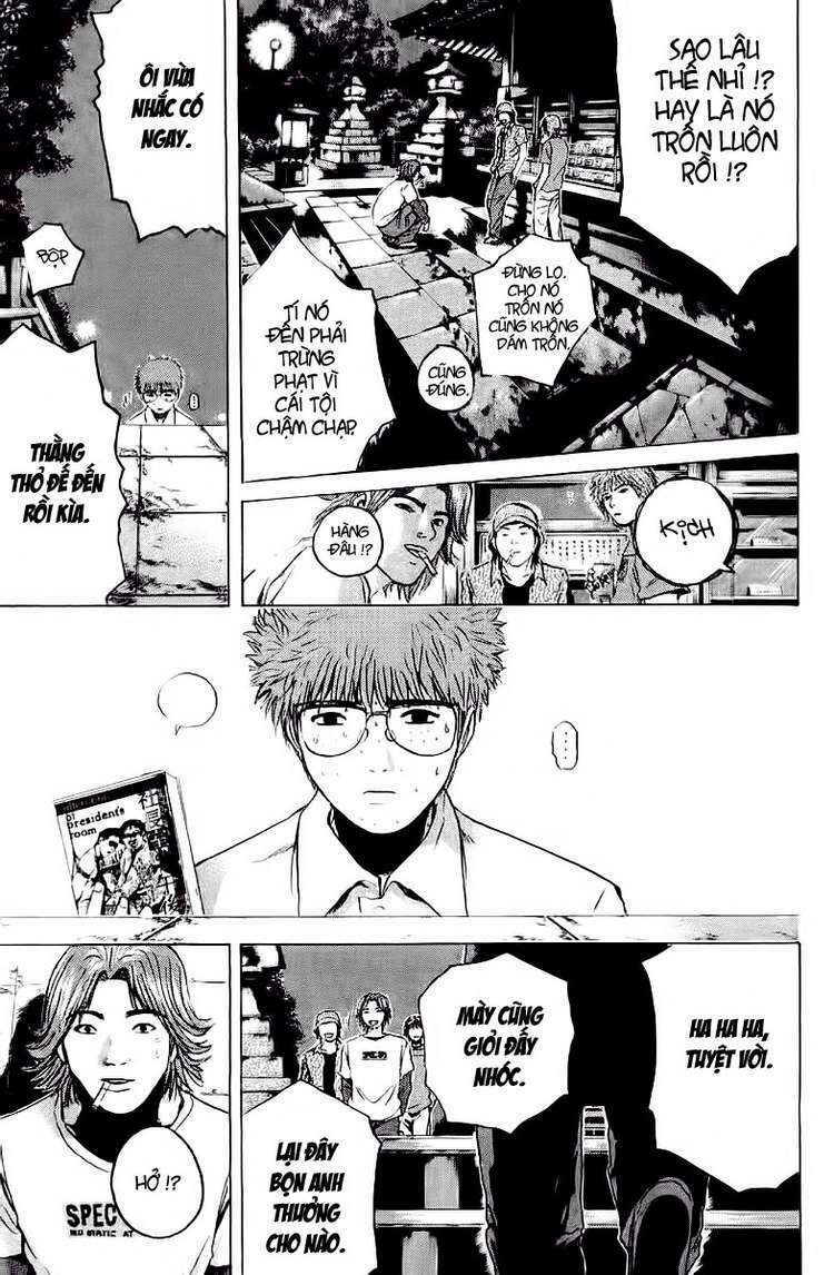 GTO - Great Teacher Onizuka: Chapter 163